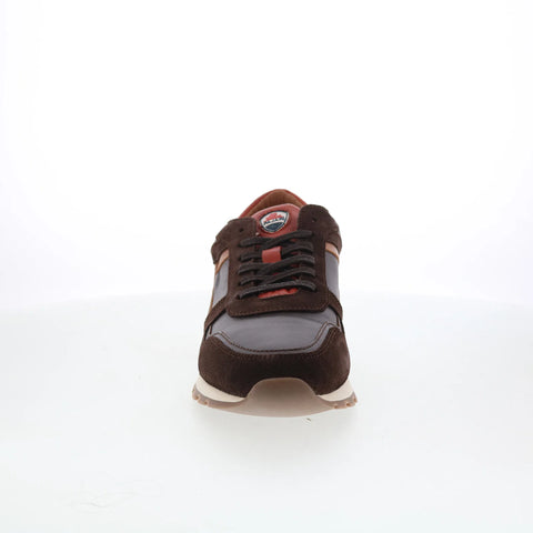 Pajar Nivio PDPAS00557.01 Mens Brown Leather Lifestyle Sneakers Shoes