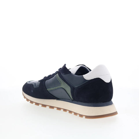 Pajar Nivio PDPAS00557.01 Mens Blue Leather Lifestyle Sneakers Shoes