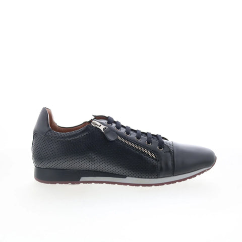 Mezlan Niza 21222 Mens Black Leather Lace Up Lifestyle Sneakers Shoes