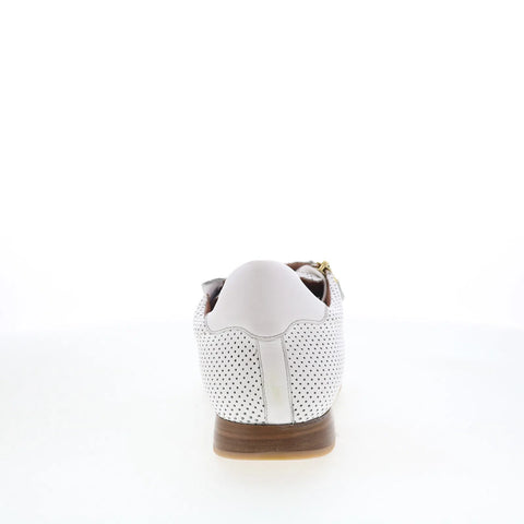 Mezlan Niza 21222 Mens White Leather Lace Up Lifestyle Sneakers Shoes