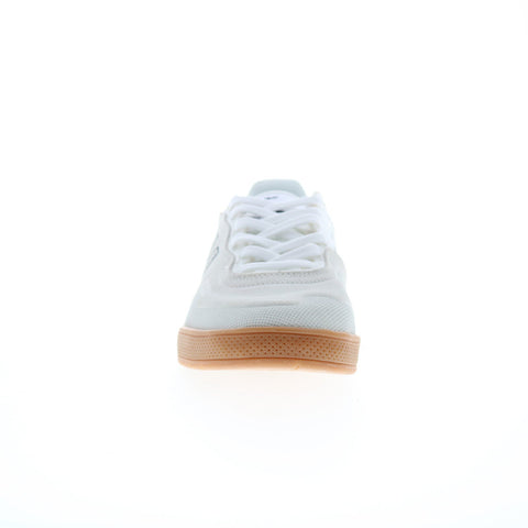 New Balance 913 XNM913WGW Mens White Suede Skate Inspired Sneakers Shoes