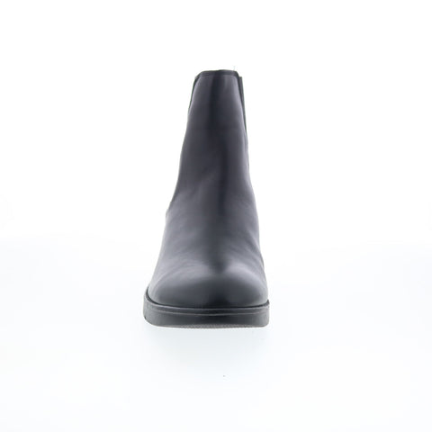 Fly London Nola NOLA549FLY-004 Womens Black Leather Ankle & Booties Boots
