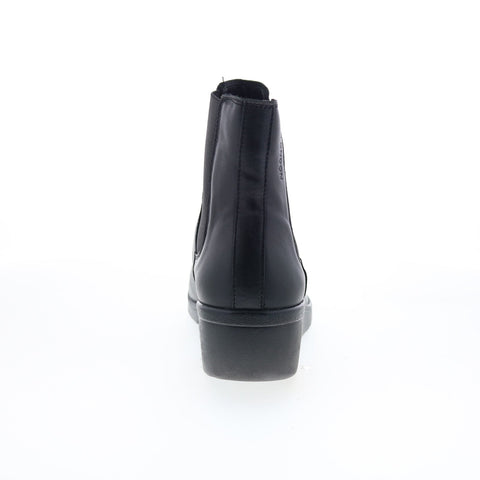 Fly London Nola NOLA549FLY-004 Womens Black Leather Ankle & Booties Boots