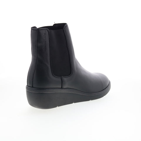 Fly London Nola NOLA549FLY-004 Womens Black Leather Ankle & Booties Boots