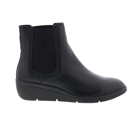 Fly London Nola NOLA549FLY-004 Womens Black Leather Ankle & Booties Boots