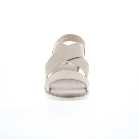 Fly London Noli NOLI056FLY-002 Womens Gray Leather Strap Sandals Shoes
