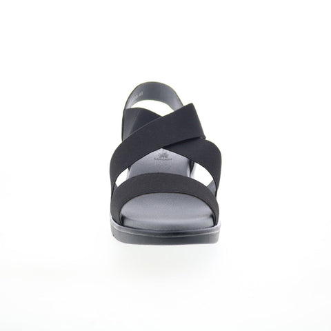 Fly London Noli NOLI056FLY-000 Womens Black Leather Strap Sandals Shoes