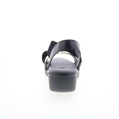 Fly London Noli NOLI056FLY-000 Womens Black Leather Strap Sandals Shoes
