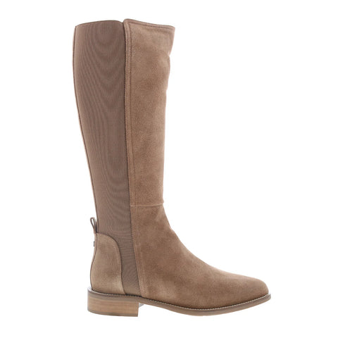 Aquatalia Nolita L543056 Womens Brown Suede Zipper Knee High Boots