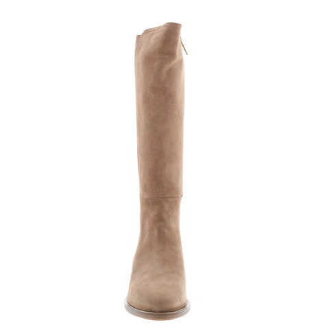 Aquatalia Nolita L543056 Womens Brown Suede Zipper Knee High Boots