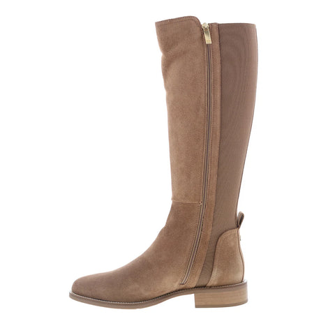 Aquatalia Nolita L543056 Womens Brown Suede Zipper Knee High Boots