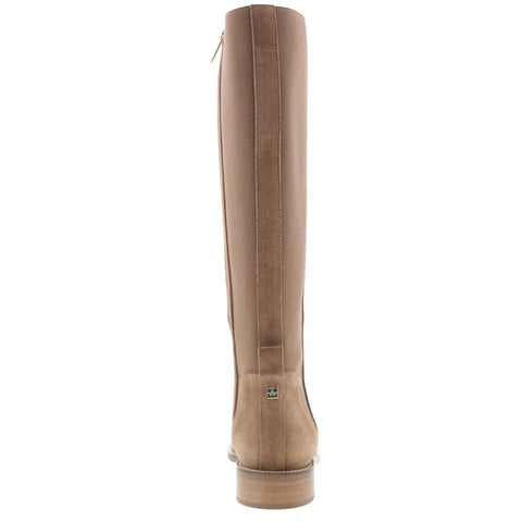 Aquatalia Nolita L543056 Womens Brown Suede Zipper Knee High Boots