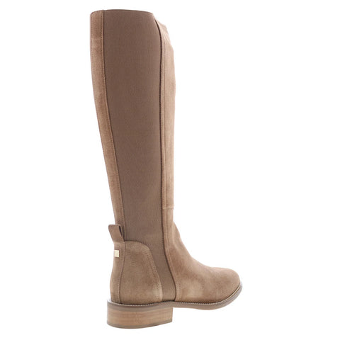 Aquatalia Nolita L543056 Womens Brown Suede Zipper Knee High Boots