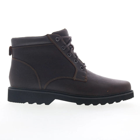 Rockport Northfield Plain Toe BV75788 Mens Brown Leather Chukkas Boots