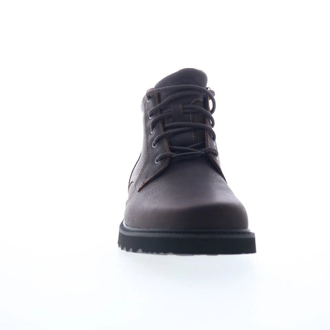 Rockport Northfield Plain Toe BV75788 Mens Brown Leather Chukkas Boots
