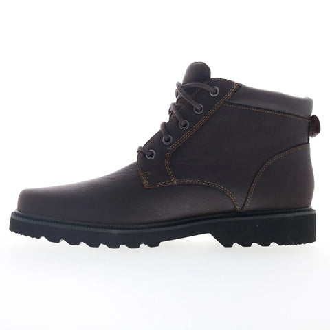 Rockport Northfield Plain Toe BV75788 Mens Brown Leather Chukkas Boots