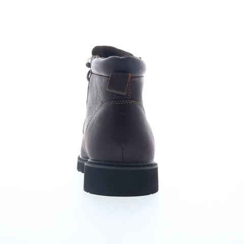 Rockport Northfield Plain Toe BV75788 Mens Brown Leather Chukkas Boots