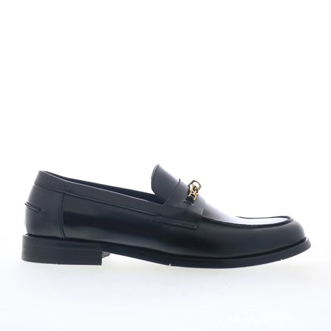 Steve Madden Norton NORT05M1 Mens Black Loafers & Slip Ons Casual Shoes