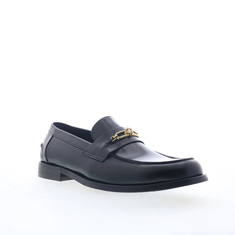 Steve Madden Norton NORT05M1 Mens Black Loafers & Slip Ons Casual Shoes