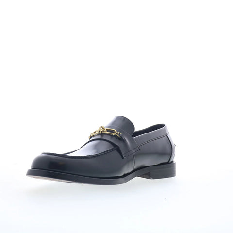 Steve Madden Norton NORT05M1 Mens Black Loafers & Slip Ons Casual Shoes