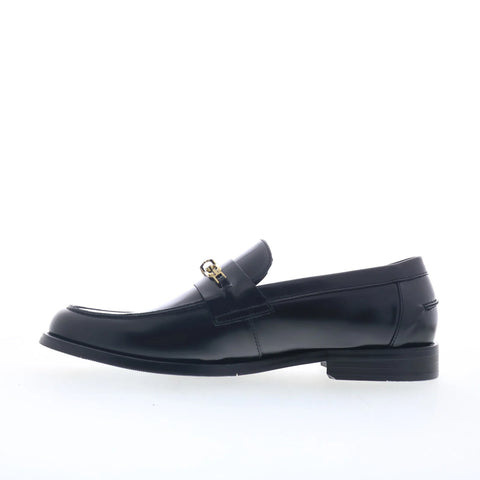 Steve Madden Norton NORT05M1 Mens Black Loafers & Slip Ons Casual Shoes