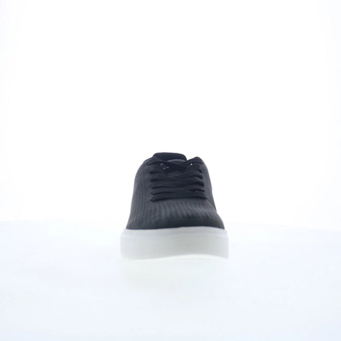 Tommy Hilfiger Norwin TMNORWIN Mens Black Suede Lifestyle Sneakers Shoes