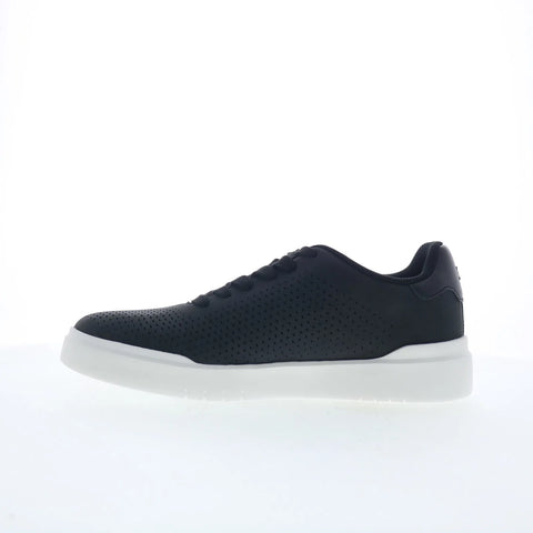 Tommy Hilfiger Norwin TMNORWIN Mens Black Suede Lifestyle Sneakers Shoes