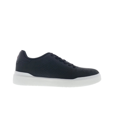 Tommy Hilfiger Norwin TMNORWIN Mens Black Suede Lifestyle Sneakers Shoes