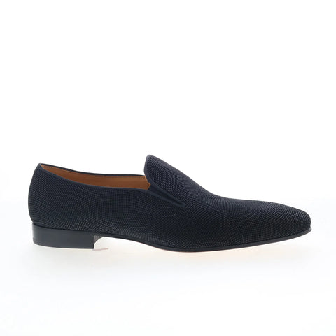 Mezlan Notte 20958 Mens Black Synthetic Loafers & Slip Ons Casual Shoes