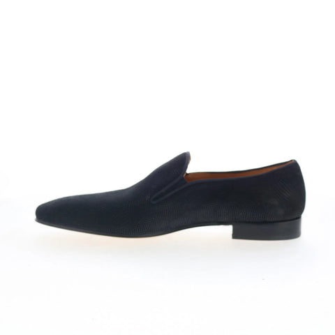 Mezlan Notte 20958 Mens Black Synthetic Loafers & Slip Ons Casual Shoes