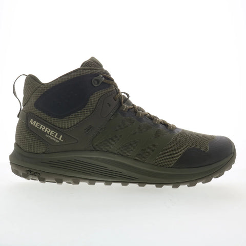 Merrell Nova 3 Tactical Mid Waterproof J005053 Mens Green Tactical Boots