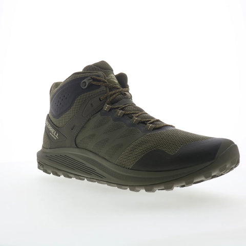 Merrell Nova 3 Tactical Mid Waterproof J005053 Mens Green Tactical Boots