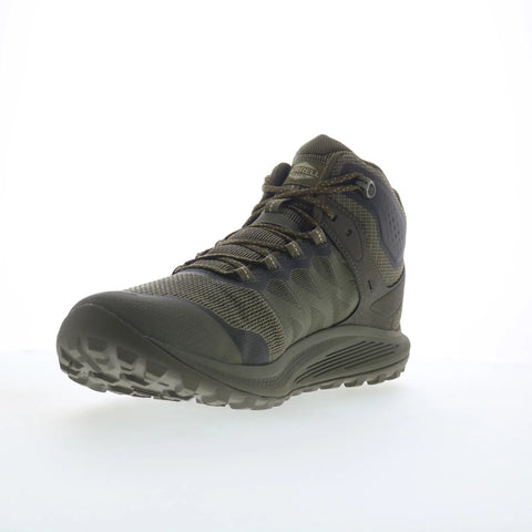 Merrell Nova 3 Tactical Mid Waterproof J005053 Mens Green Tactical Boots