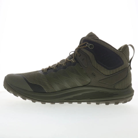 Merrell Nova 3 Tactical Mid Waterproof J005053 Mens Green Tactical Boots