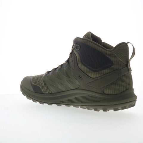 Merrell Nova 3 Tactical Mid Waterproof J005053 Mens Green Tactical Boots