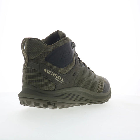 Merrell Nova 3 Tactical Mid Waterproof J005053 Mens Green Tactical Boots