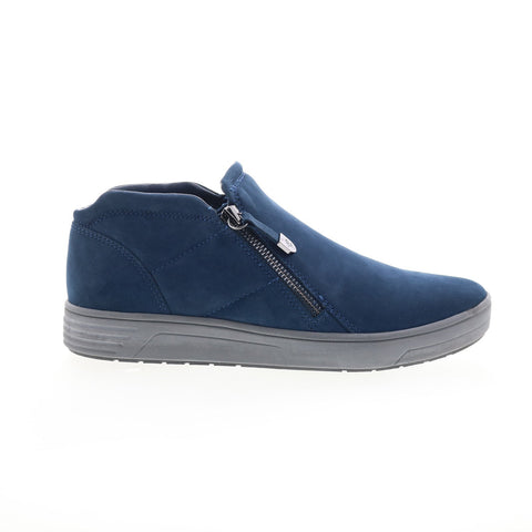 Easy Spirit Novia SENOVIA Womens Blue Wide Lifestyle Sneakers Shoes