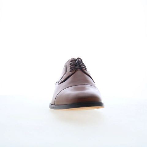 Johnston & Murphy Novic Cap Toe Mens Brown Oxfords Cap Toe Shoes