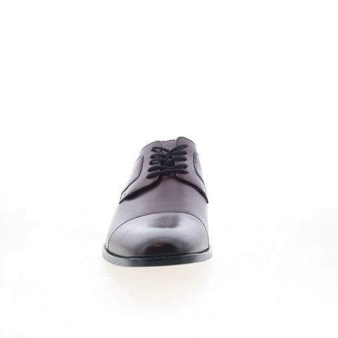 Johnston & Murphy Novic Cap Toe Mens Red Wide Oxfords Cap Toe Shoes