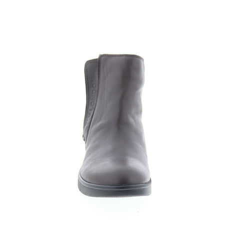 Fly London Nula NULA550FLY-007 Womens Brown Leather Ankle & Booties Boots