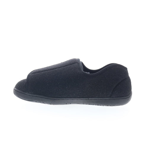 FoamTreads Nurse 2 NURSE-2 Womens Gray Wide Synthetic Loafer Slippers Shoes