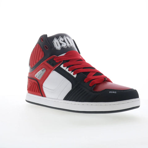 Osiris NYC 83 CLK 1343 1034 Mens Red Skate Inspired Sneakers Shoes