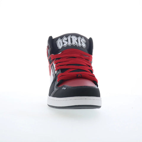 Osiris NYC 83 CLK 1343 1034 Mens Red Skate Inspired Sneakers Shoes