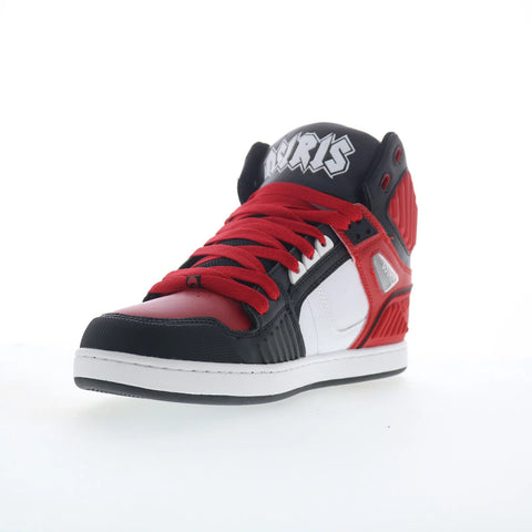 Osiris NYC 83 CLK 1343 1034 Mens Red Skate Inspired Sneakers Shoes