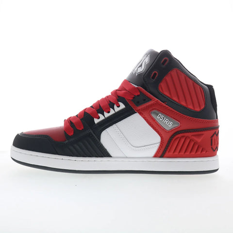 Osiris NYC 83 CLK 1343 1034 Mens Red Skate Inspired Sneakers Shoes