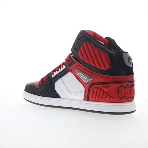 Osiris NYC 83 CLK 1343 1034 Mens Red Skate Inspired Sneakers Shoes