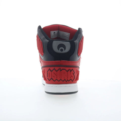 Osiris NYC 83 CLK 1343 1034 Mens Red Skate Inspired Sneakers Shoes
