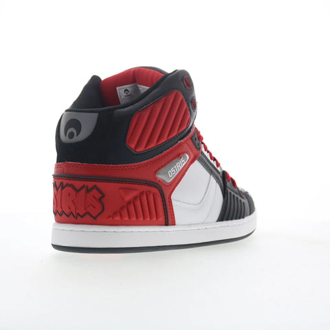 Osiris NYC 83 CLK 1343 1034 Mens Red Skate Inspired Sneakers Shoes