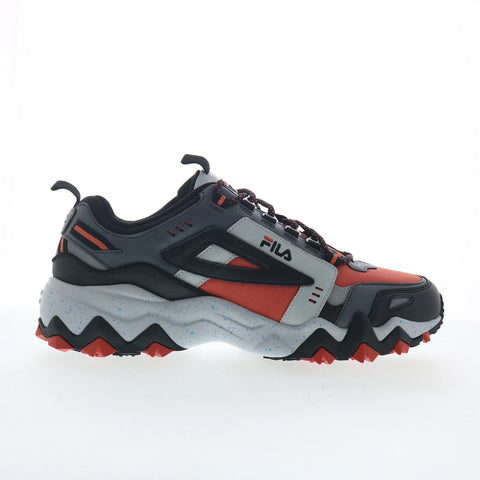 Fila Oakmont TR 1JM01565-603 Mens Orange Leather Lace Up Athletic Hiking Shoes