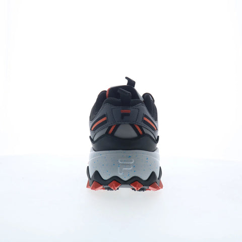 Fila Oakmont TR 1JM01565-603 Mens Orange Leather Lace Up Athletic Hiking Shoes